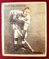 Harold Cotton #33 Hockey Cards 1933 World Wide Gum Ice Kings Prices