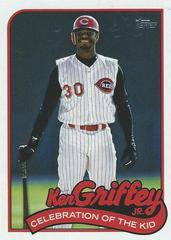 Ken Griffey Jr. #KID-19 Baseball Cards 2024 Topps Celebration of the Kid Prices
