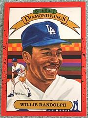 Willie Randolph #19 Baseball Cards 1990 Panini Donruss Diamond Kings Prices