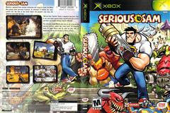 Slip Cover Scan By Canadian Brick Cafe | Serious Sam Xbox