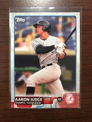 Aaron Judge Baseball Cards 2015 Topps Pro Debut Prices
