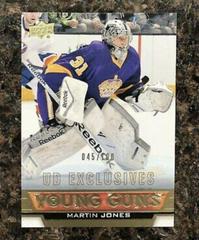 Martin Jones [UD Exclusives] Hockey Cards 2013 Upper Deck Prices