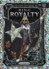 Macho Man Randy Savage [Undercard] #13 Wrestling Cards 2023 Panini Prizm WWE Ring Royalty Prices
