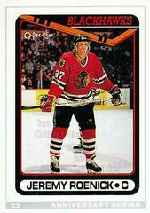 Jeremy Roenick #23 Hockey Cards 1992 O-Pee-Chee 25th Anniversary Inserts Prices