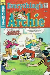 Everything's Archie #37 (1974) Comic Books Everything's Archie Prices