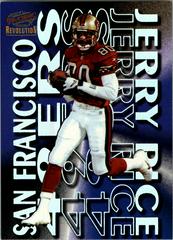 Jerry Rice Football Cards 1998 Pacific Revolution Showstoppers Prices