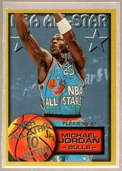 Michael Jordan #282 Basketball Cards 1996 Fleer Prices