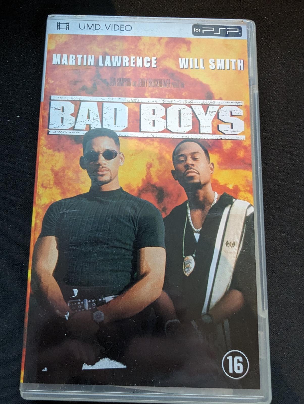 Bad Boys [umd] Prices Pal Psp 