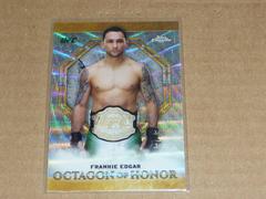 Frankie Edgar [Wave] Ufc Cards 2019 Topps UFC Chrome Octagon of Honor Prices