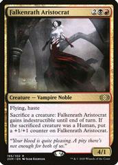 Falkenrath Aristocrat [Foil] Magic Double Masters Prices