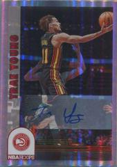 Trae Young [Premium Autograph] Basketball Cards 2022 Panini Hoops Prices