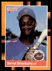 Darryl Strawberry #182 Baseball Cards 1988 Donruss Baseball's Best Prices