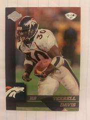 Terrell Davis Football Cards 1999 Collector's Edge Advantage Preview Prices