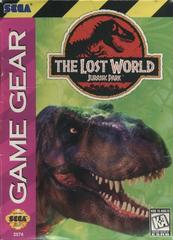 Lost World Jurassic Park - Front | Lost World Jurassic Park Sega Game Gear