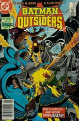 Batman And The Outsiders [Jewelers] Comic Books Batman and the Outsiders Prices