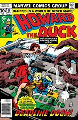 Howard the Duck [35 Cent ] #16 (1977) Comic Books Howard the Duck Prices
