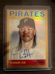 Connor Joe [Gold] Baseball Cards 2023 Topps Archives 1964 Fan Favorites Autographs Prices
