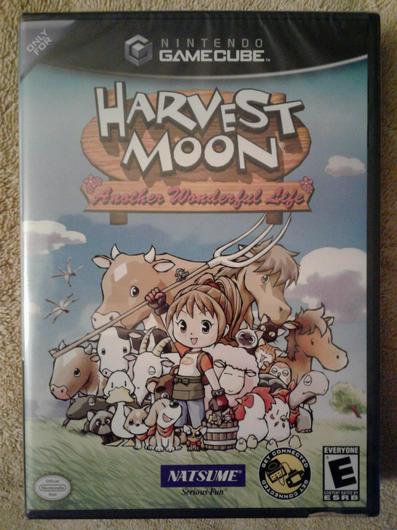 Harvest Moon Another Wonderful Life | New Item, Box, and Manual | Gamecube