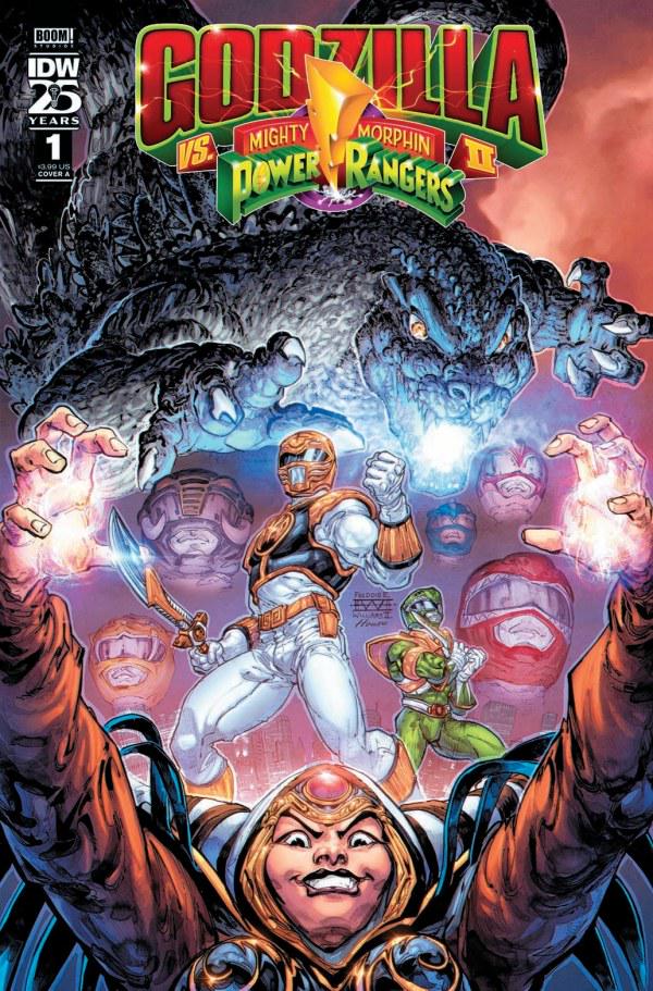 Godzilla vs. the Mighty Morphin Power Rangers II #1 (2024) Comic Books Godzilla vs. the Mighty Morphin Power Rangers II