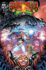 Godzilla vs. the Mighty Morphin Power Rangers II #1 (2024) Comic Books Godzilla vs. the Mighty Morphin Power Rangers II Prices