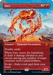 Fury [Extended Art Foil] #313 Magic Modern Horizons 2 Prices