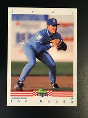 Joe Randa #11 Baseball Cards 1992 Classic Best Prices