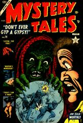Mystery Tales #14 (1953) Comic Books Mystery Tales Prices