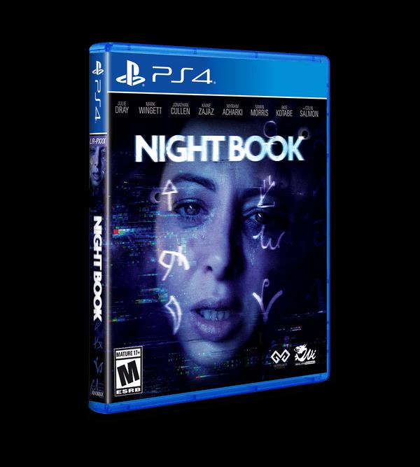 Night Book Playstation 4