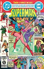 Superman Family #206 (1981) Comic Books Superman Family Prices