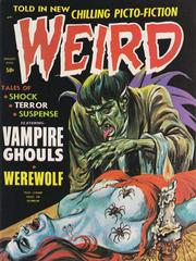 Weird #4 (1970) Comic Books Weird Prices