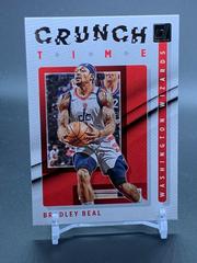 Bradley Beal Basketball Cards 2021 Panini Donruss Crunch Time Prices
