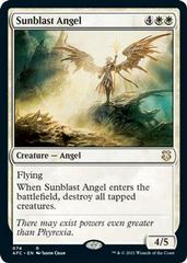 Sunblast Angel Magic Adventures in the Forgotten Realms Commander Prices