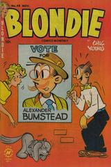 Blondie Comics Monthly #48 (1952) Comic Books Blondie Comics Monthly Prices