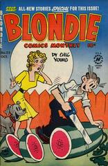Blondie Comics Monthly #23 (1950) Comic Books Blondie Comics Monthly Prices