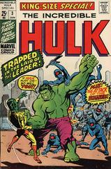 Incredible Hulk Annual #3 (1971) Comic Books Incredible Hulk Annual Prices
