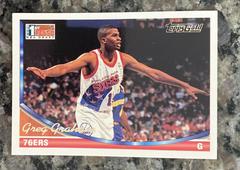 Greg Graham #358 Basketball Cards 1993 Topps Gold Prices