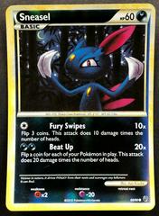 Sneasel [Reverse Holo] Pokemon Undaunted Prices