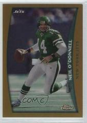 Neil O'Donnell [Refractor] Football Cards 1998 Topps Chrome Prices