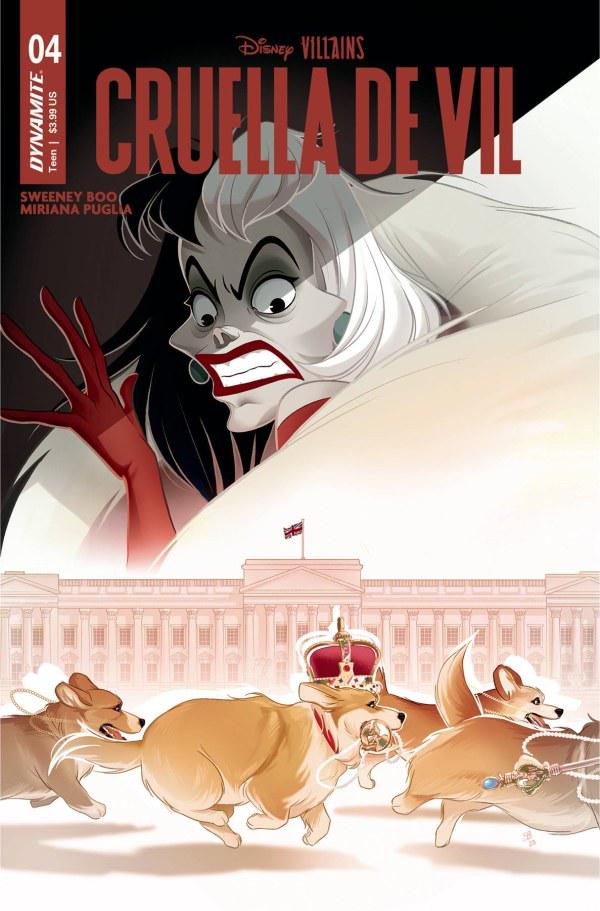 Disney Villains: Cruella De Vil #4 (2024) Comic Books Disney Villains: Cruella De Vil