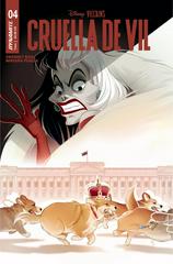 Disney Villains: Cruella De Vil #4 (2024) Comic Books Disney Villains: Cruella De Vil Prices