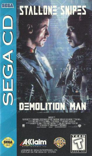Demolition Man Cover Art