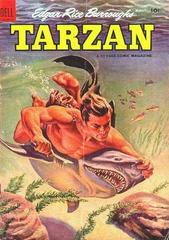 Tarzan #56 (1954) Comic Books Tarzan Prices