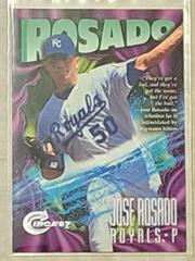 Jose Rosado #11 Baseball Cards 1997 Circa Prices
