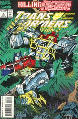 Transformers: Generation 2 #3 (1994) Comic Books Transformers: Generation 2 Prices