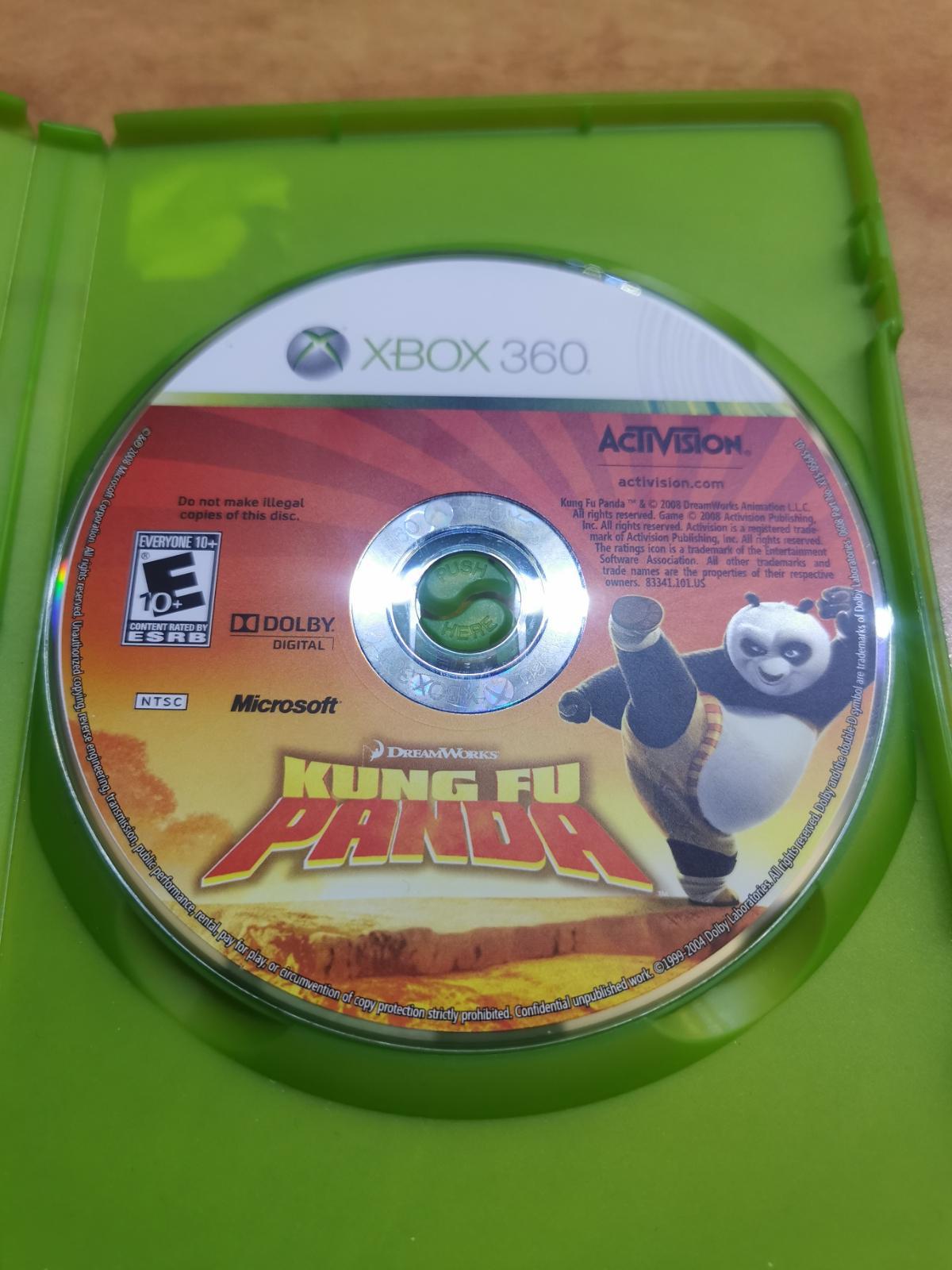 Kung Fu Panda Item Only Xbox 360