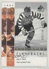 Brett Hull Hockey Cards 2002 SP Game Used Prices