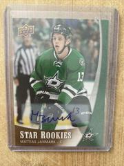 Mattias Janmark [Autograph] #18 Hockey Cards 2015 Upper Deck Star Rookies Prices