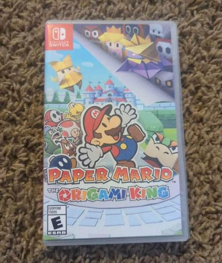 Paper Mario: The Origami King photo