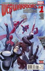 Web Warriors #1 (2016) Comic Books Web Warriors Prices
