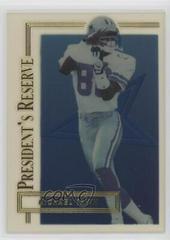Michael Irvin #49 Football Cards 1996 Collector's Edge President's Reserve Prices